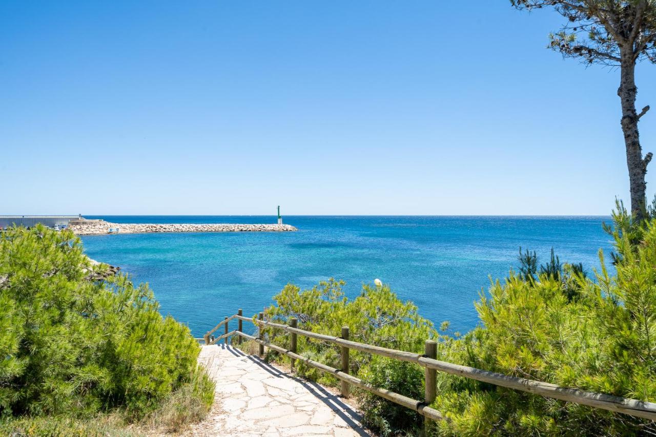 Hauzify I Apartament Cala Pepo L'Ametlla de Mar Kültér fotó