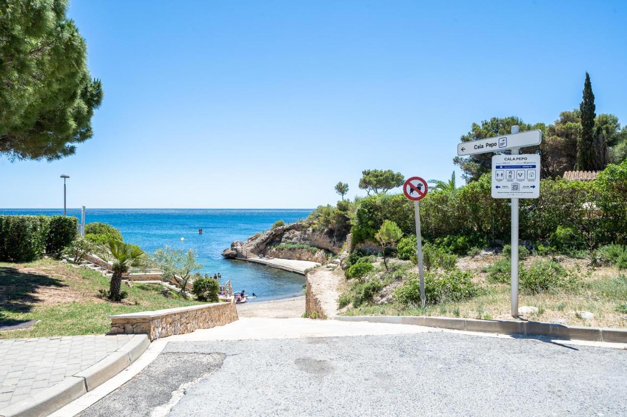 Hauzify I Apartament Cala Pepo L'Ametlla de Mar Kültér fotó